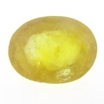 Yellow Sapphire – 2.52 Carats (Ratti-2.78) Pukhraj